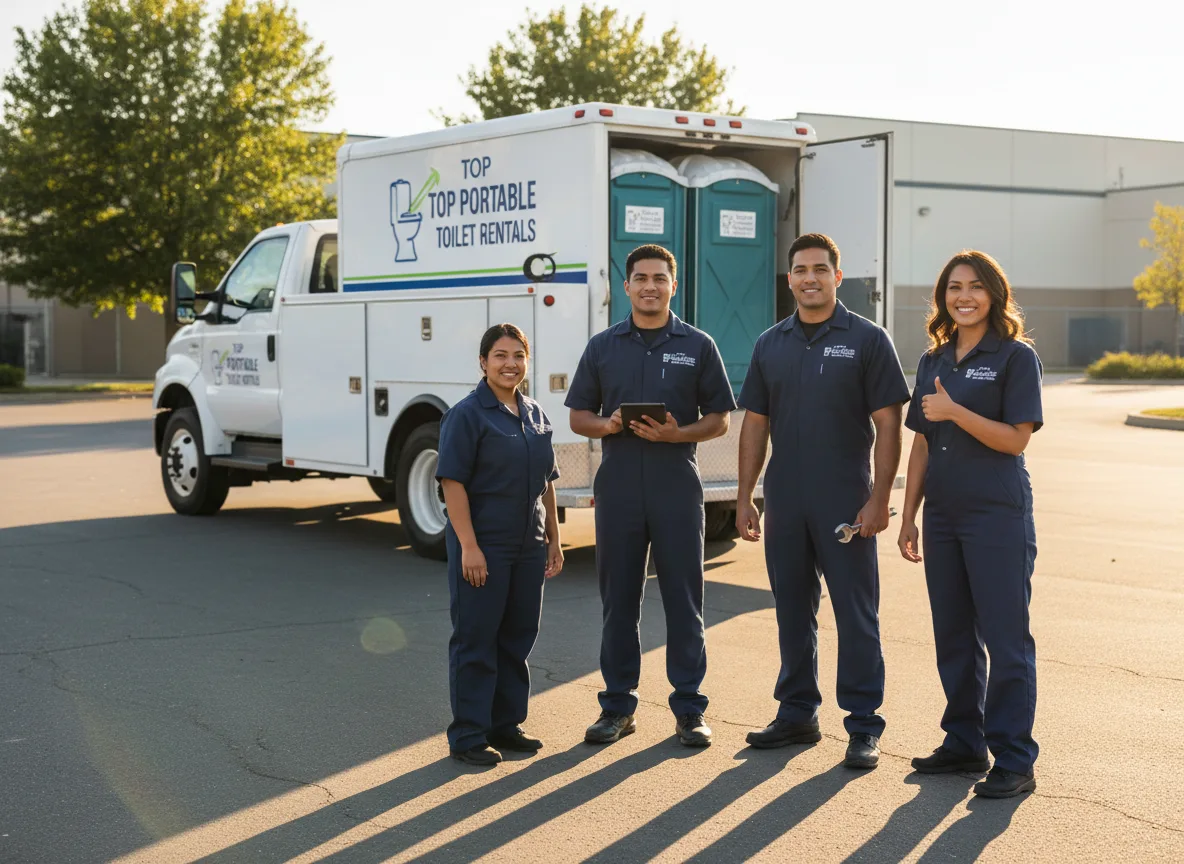 Short Term Porta Potty Rental company in Leasburg, NC
